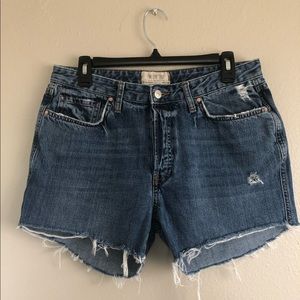 Free People jean Shorts